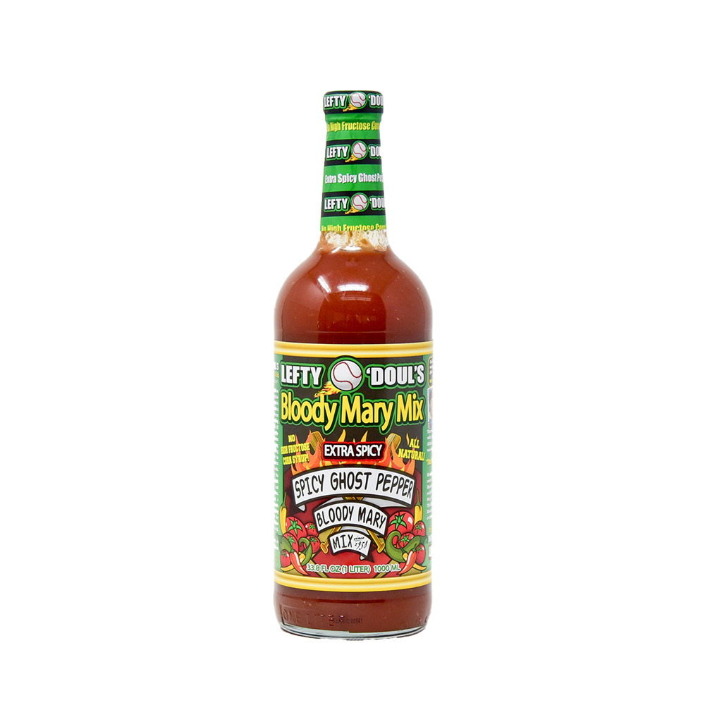 Ghost Pepper Bloody Mary Mix